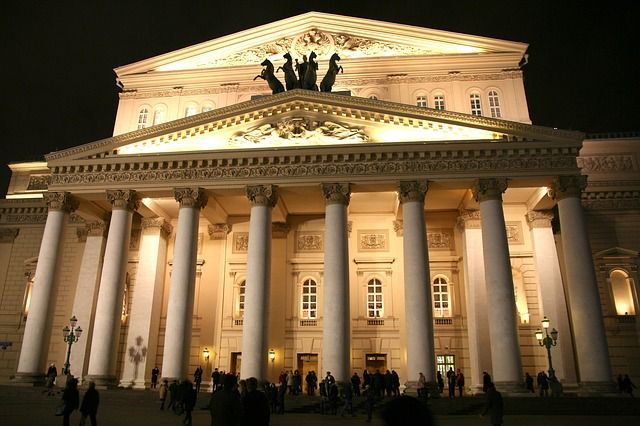 bolshoi Moscou