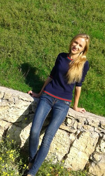 Treffen Sie Oksana, eine ukrainische Frau, Kherson, 35 Jahre alt