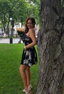 Frau ukrainische Viktoriia 9245
