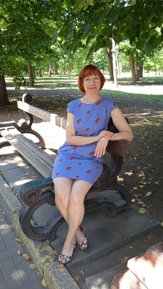 Treffen Sie Elena, eine ukrainische Frau, Kropivnitskij, 53 Jahre alt