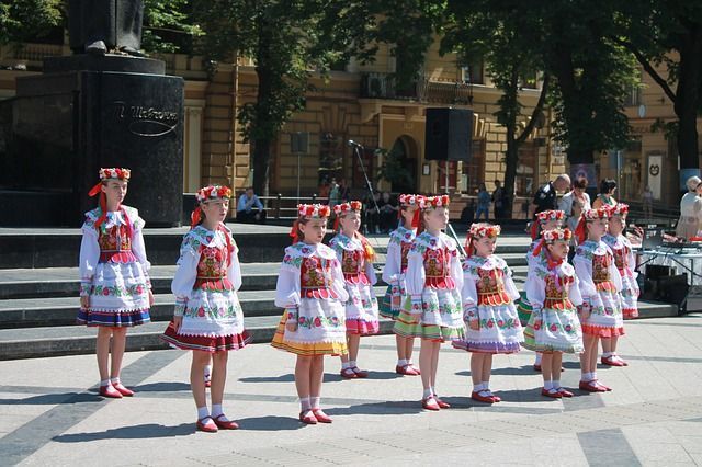 filles d'Ukraine