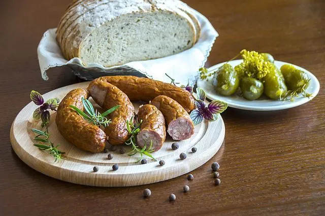 Traditionelle polnische Küche - Pierogi und regionale Gerichte