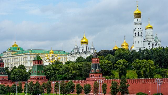 kremlin Moscou