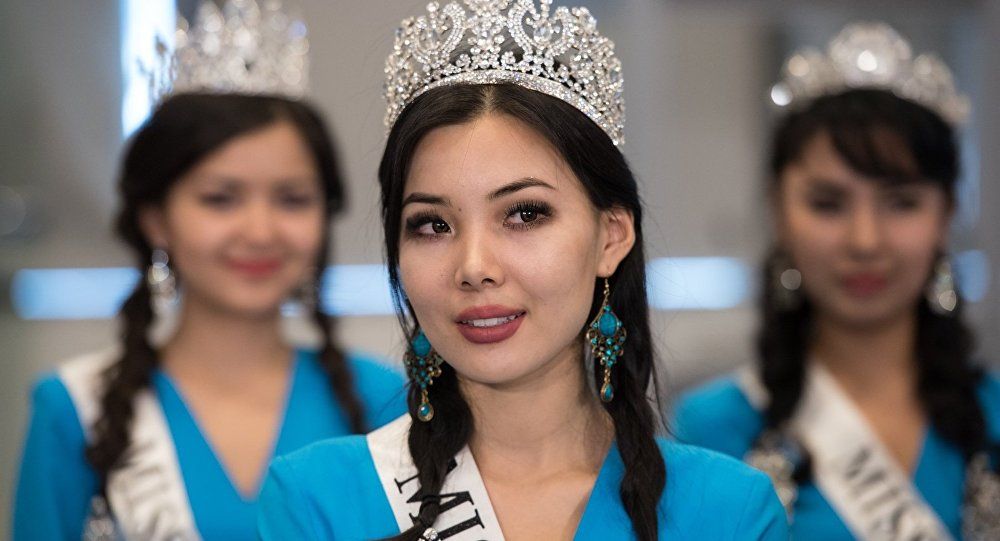 miss kazakh