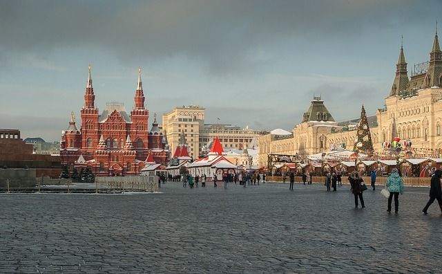 moscow red square