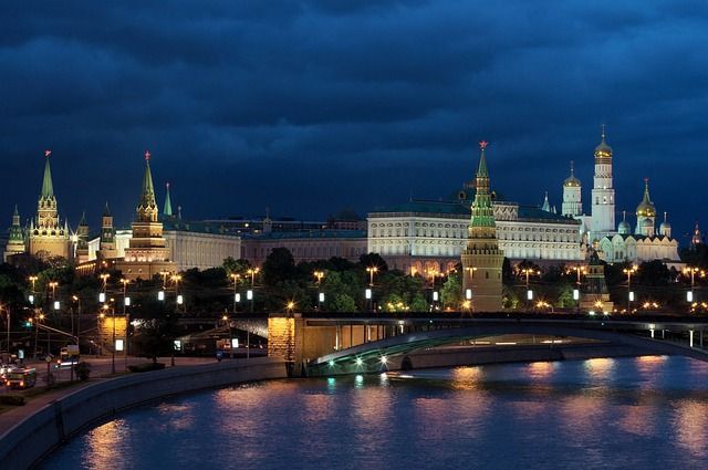 moscow by night