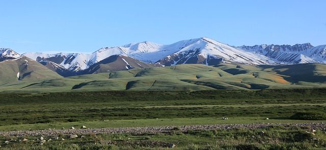 Berge Kirgisistans - Landschaft