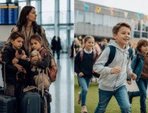 Eine ukrainische Frau mit Kindern aufnehmen: Was Ihnen niemand vor dem grossen Schritt sagt