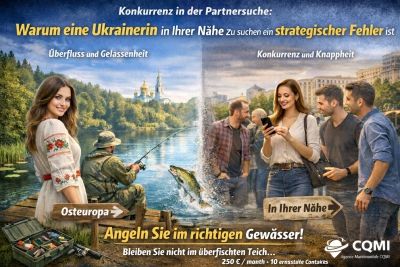 Konkurrenz beim Dating: Angeln Sie am richtigen Ort!