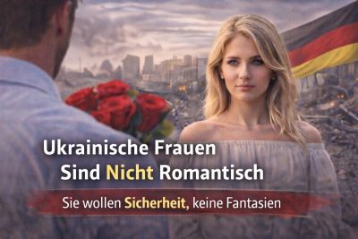 Ukrainische Frauen sind nicht romantisch