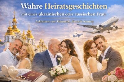  Wahre Geschichten: Männer, die eine ukrainische oder russische Frau geheiratet haben