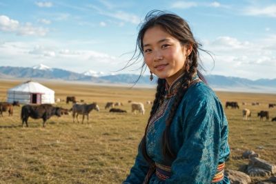 Mongolische Frauen: 9 Vorurteile entlarvt 