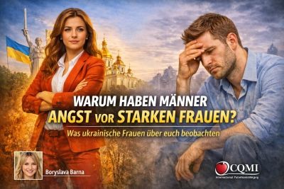 Warum Männer Angst vor starken Frauen haben — Was ukrainische Frauen wirklich sehen