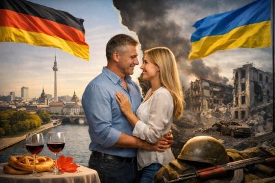 Eine ukrainische Frau in Deutschland kennenlernen … oder eine Frau, die noch in der Ukraine lebt?