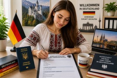  Ukrainische Frau nach Deutschland 2026: Visum, Heirat, Aufenthalt 