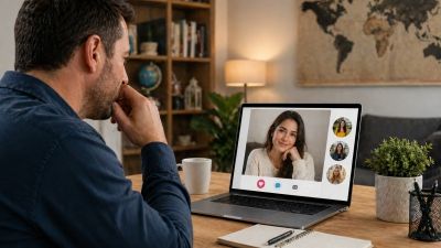 "Was suchen Sie auf dieser Datingseite?" — 10 ehrliche Antworten, die den Unterschied machen