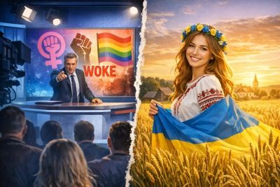 Wenn der öffentlich-rechtliche Rundfunk Ihnen vorschreibt, wie Sie zu denken haben — und warum ukrainische Frauen längst verstanden haben, worauf es ankommt