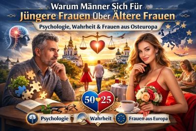   Warum Männer jüngere Frauen wählen — Psychologie, wahre Gründe &amp; was das für ukrainische Frauen bedeutet | CQMI