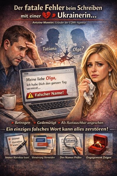 Der fatale Kommunikationsfehler, der Ihre Beziehung zu einer ukrainischen Frau sofort zerstört