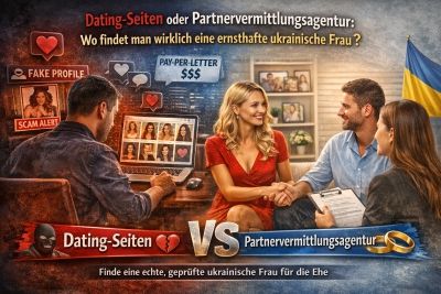 Dating-Portal oder Partnervermittlung: Wo findet man wirklich eine ernsthafte ukrainische Frau?
