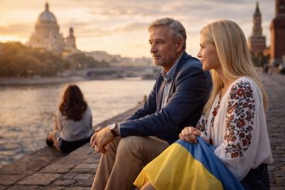 Mann über 55 und eine ukrainische Frau kennenlernen: Ihre echten Chancen | CQMI