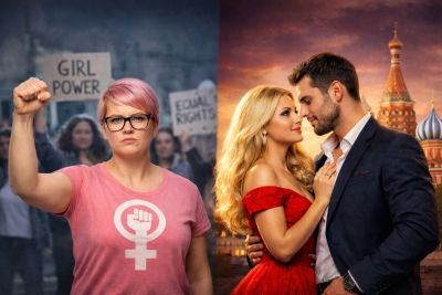 Der westliche Feminismus schwächt Sie gegenüber slawischen Frauen