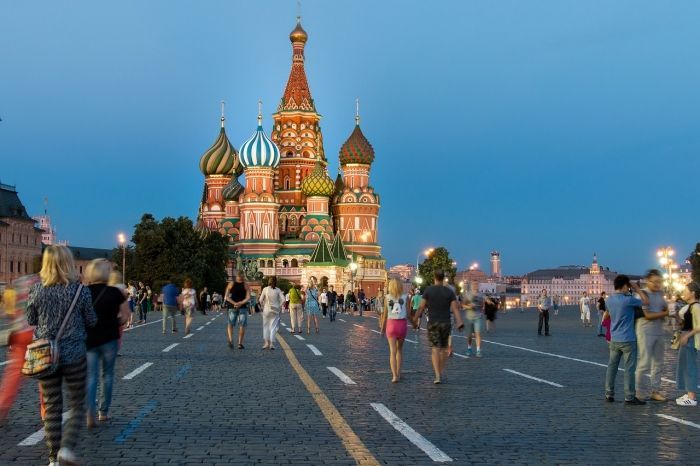 Die 8 romantischsten Orte in Moskau