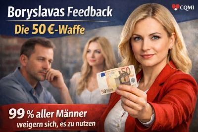  Die 50-€-Waffe, die 99 % der Männer nicht nutzen wollen