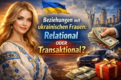 Ukrainische Frauen: Transaktionale oder relationale Beziehung? Hören Sie auf, sich selbst zu belügen!