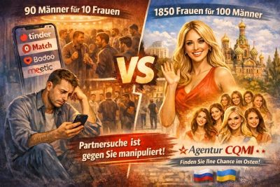 Warum Sie auf Tinder scheitern: Die Wahrheit über die männliche Konkurrenz im Westen