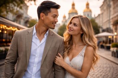 chwarze oder asiatische Männer und ukrainische Frauen: Die ehrliche Wahrheit