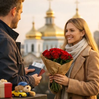 Ein Mann wird an seinen Taten gemessen, nicht an seinen Worten: Der Schlüssel zum Herzen einer ukrainischen Frau