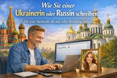 Wie schreibt man einer ukrainischen oder russischen Frau – Erste Nachricht mit Beispielen | CQMI