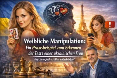 Weibliche Manipulation: Wie Sie die psychologischen Tests einer ukrainischen Frau erkennen