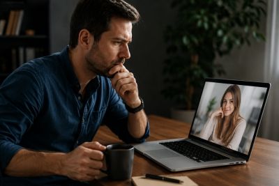 Wie erkennt man, dass eine Frau in der Korrespondenz luegt