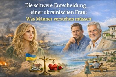 Die schwierige Entscheidung einer ukrainischen Frau: Was westliche Männer verstehen müssen