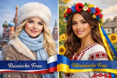 Russische Frau