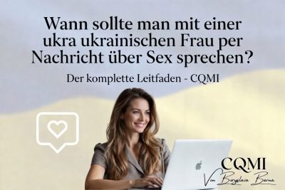 Wann über Sex mit einer ukrainischen Frau sprechen? Der vollständige Leitfaden