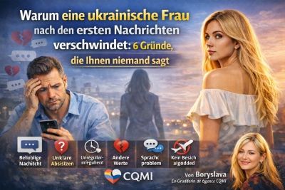 Warum eine ukrainische Frau nach den ersten Nachrichten schweigt: 6 Gründe, die niemand nennt