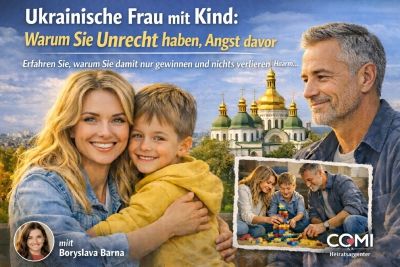 Ukrainische Frau mit Kind: Warum Ihre Angst Sie zurückhält