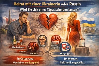 Warum russische und ukrainische Frauen sich scheiden lassen