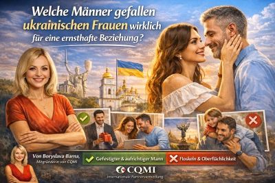 elche Männer gefallen ukrainischen Frauen wirklich für eine ernsthafte Beziehung? | CQMI