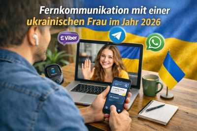 Fernkommunikation mit einer ukrainischen Frau im Jahr 2026