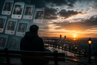 Warum Männer in der Tinder-Ära allein bleiben — 6 echte Gründe