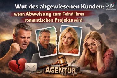 Die Wut des abgewiesenen Klienten: Wenn Zurückweisung zum Feind Ihres Liebesprojekts wird