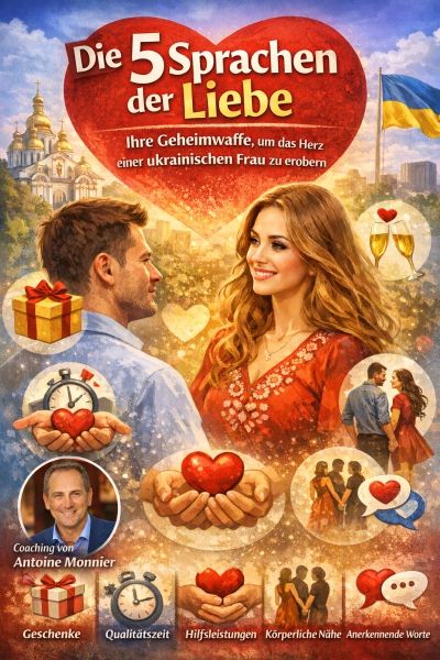 Die 5 Sprachen der Liebe: Ihre Geheimwaffe, um eine ukrainische Frau zu erobern