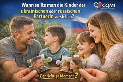Kinder der ukrainischen Partnerin vorstellen – wann ist der richtige Moment?