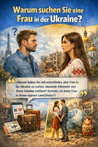 Warum suchen Sie eine Frau in der Ukraine?