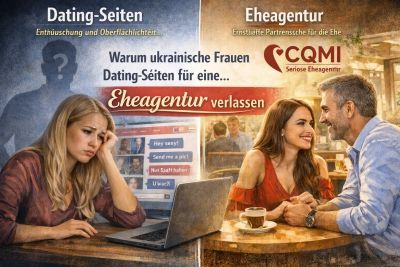 Warum ukrainische Frauen Dating-Seiten für eine Heiratsvermittlung verlassen