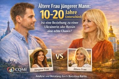 Eine ältere ukrainische oder russische Frau heiraten – Mythos oder echte Chance? | CQMI